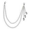 Tassel Skull Waist Chain Gothic Skull Pants Chain Cool Tassel Jeans Chain  Female