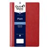 QUOVADIS 2026 Edition Planner Diary "Plain/Unpara" (Monthly Ruled, January Start, A6 Variant, 10x15cm, 6 Languages), Red (qv19501rd)