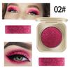Shimmer Eyeshadow Palette High Pigment Long Lasting Waterproof Cream Eyeshadow Versatile for Eye Makeup and Face Highlighting
