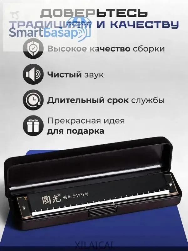 Lip harmonica