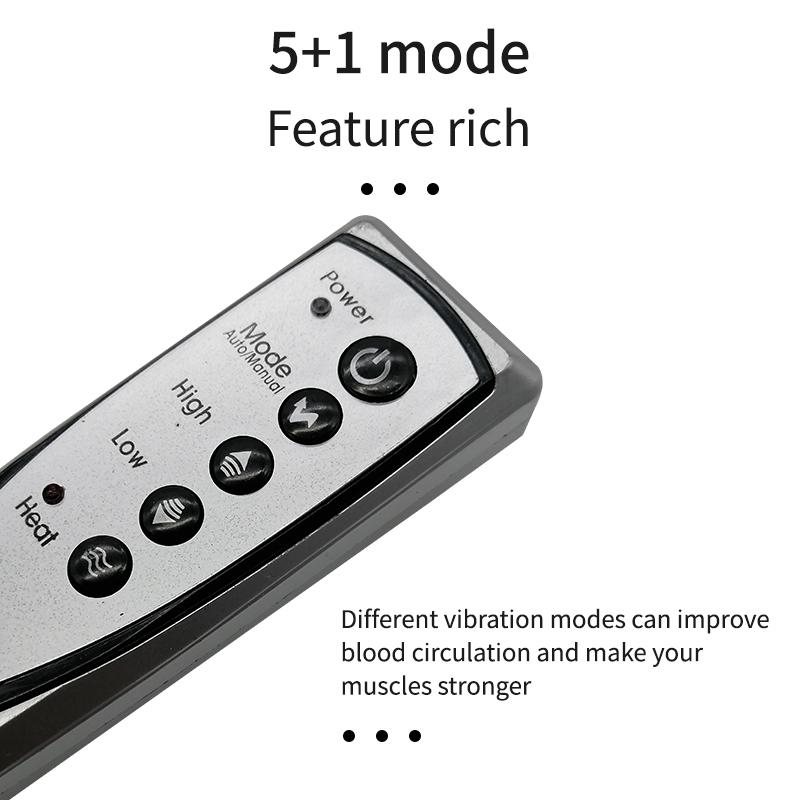 Electric Waist Massager Vibrating Trimmer Slimming Heating Belt To Burning Fat On Belly Abdomen Massage Belt For Weight Loss