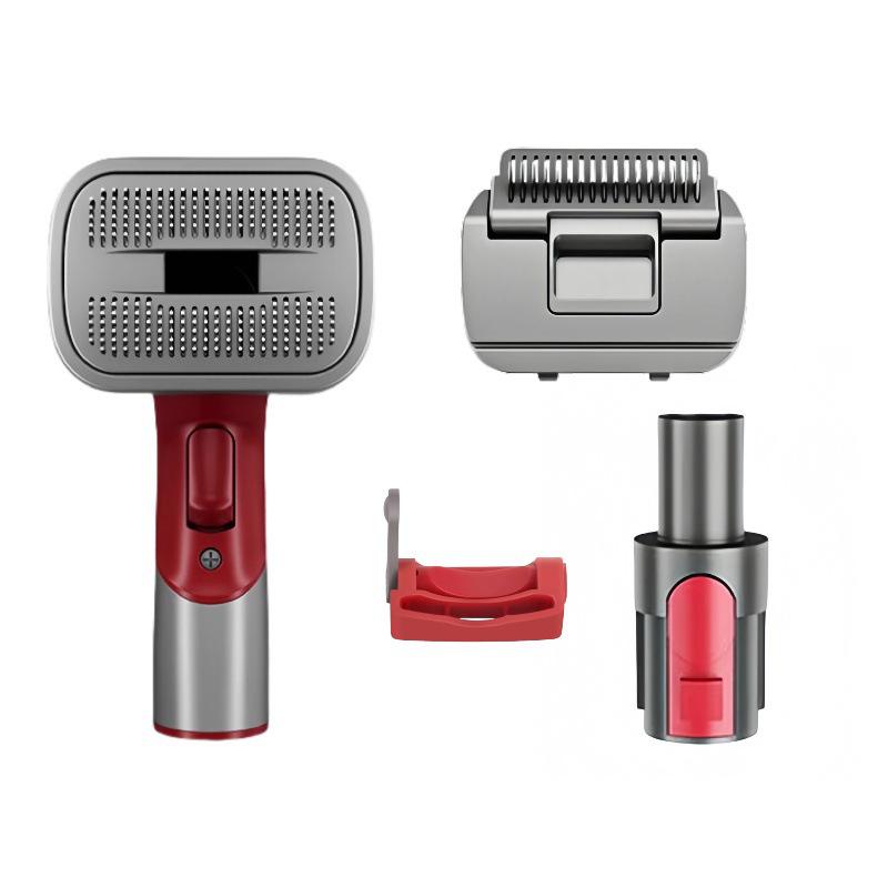 Насадка для ухода за шерстью домашних животных, совместимая с Dyson: Электрическая машинка для стрижки и расческа для собак и кошек