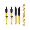 Hilux VIGO REVO 2" Lift Yellow Shock Absorber Spring