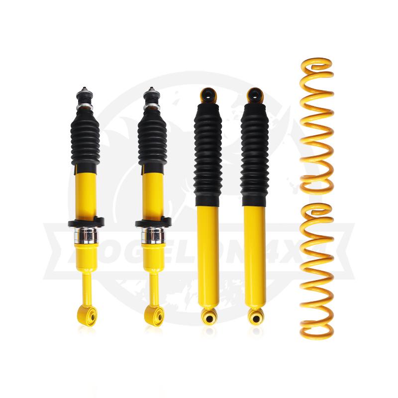 Hilux VIGO REVO 2" Lift Yellow Shock Absorber Spring
