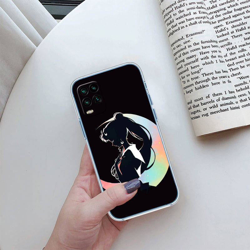 JO48 Sailor Moon Phone Case for Motorola E22S E7 G6 G7 G8 G9 Plus Power Play G10 G20 G04 E30 E40 E22 E20 E13 G22 G23 G Stylus Play