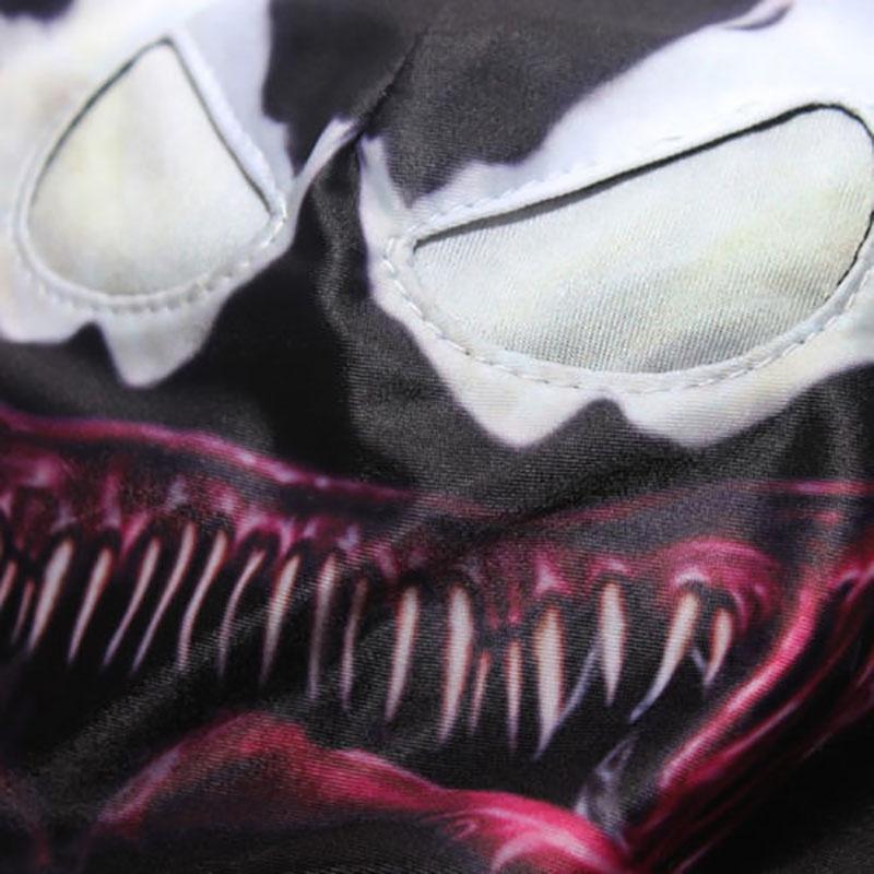 Fun Halloween 3d Venom Full Face Mask Scary Balaclava Eye Masks Cap For Ultimate Costume Appeal