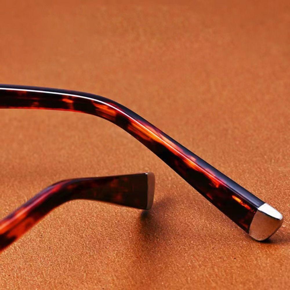 Green Crystal Stone Cycling Goggles Frameless Outdoor Sunglasses Driving Glasses