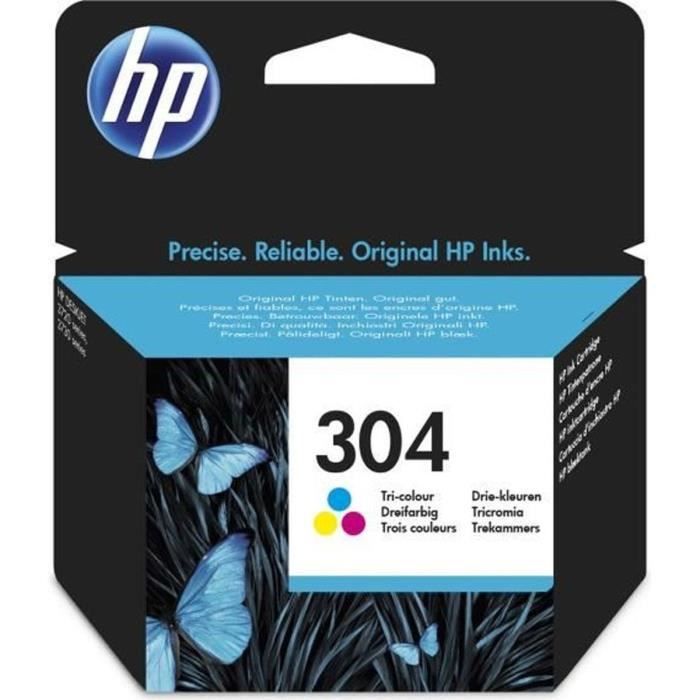 Оригинальный трехцветный картридж HP 304 (N9K05AE) для HP DeskJet 2620/2630/3720/3730