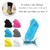 1 Pair Rubber Rain Boot Overshoes For Outdoor Use, Silicone Waterproof Shoe Covers, Rainy Day Shoe Cover, Reusable Non-Slip Rain