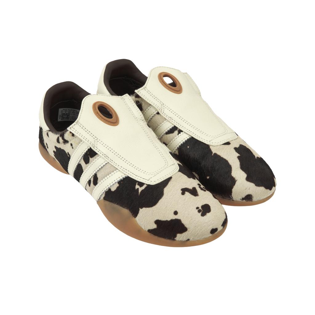 adidas Кроссовки женские Taekwondo Mei Cow Print Cream Off-White Supplier-Color JS0297