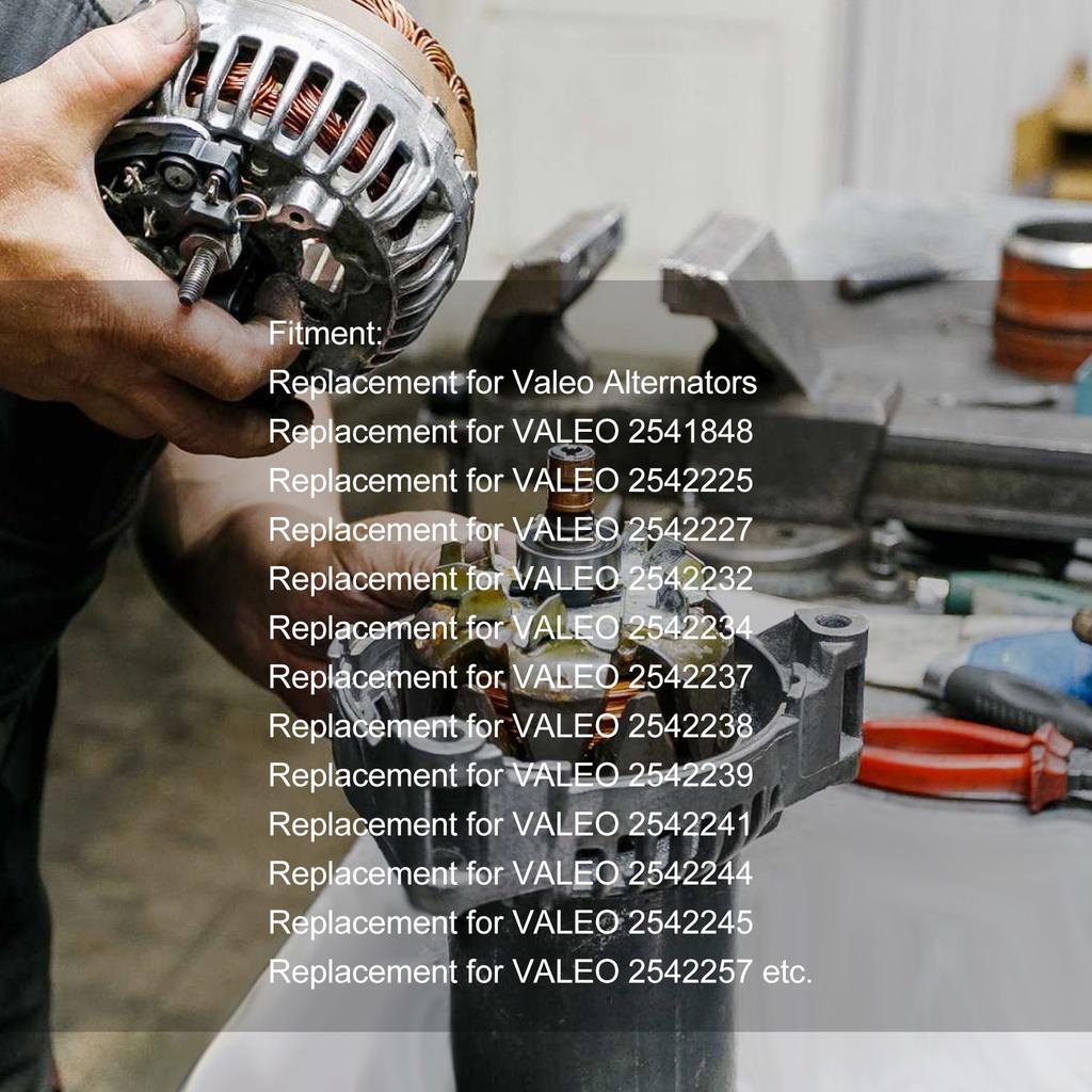 230090 Комплект для ремонта генератора Комплект щеток для генератора Комплект для ремонта генератора 230090 Замена медных щеток