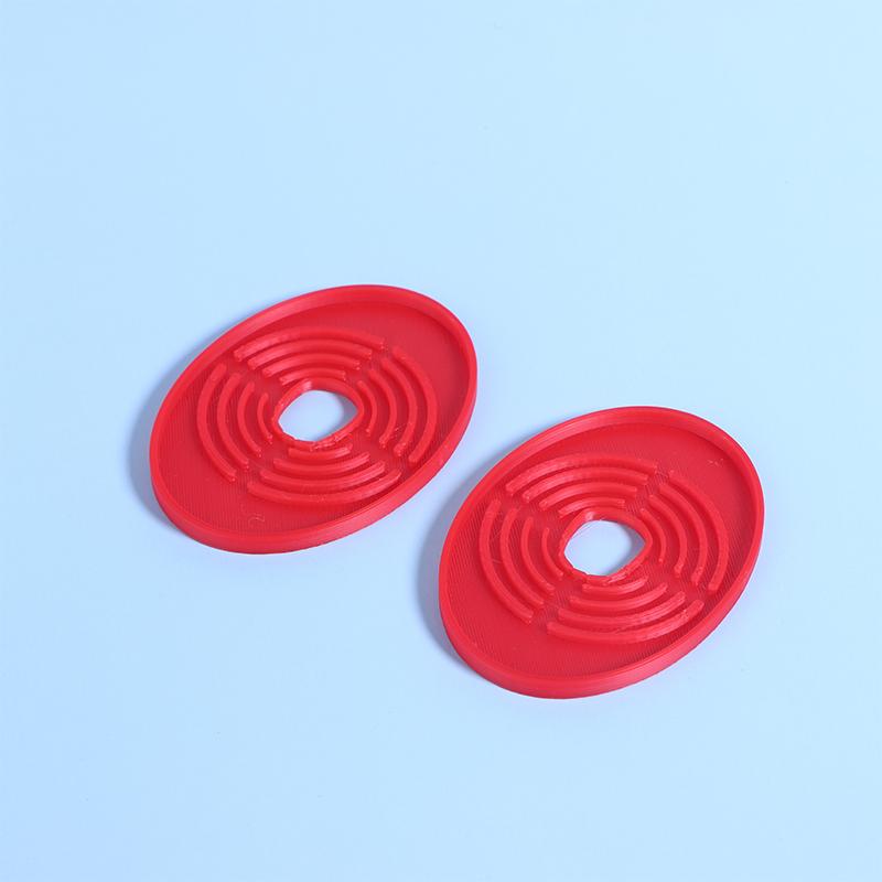 2 шт. Защитный коврик для зарядки электрической зубной щетки, Прочный дренажный поддон, Водонепроницаемый базовый коврик, Аксессуары для зарядки электрической зубной щетки