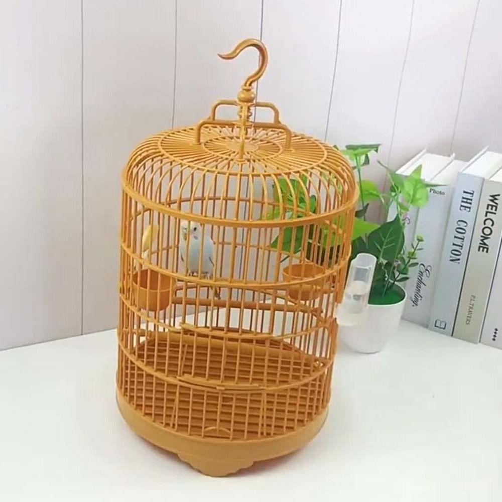 Plastic Parakeet King Bird Nest Decorative Feeding Pet Supplies Bird House Pet Bedroom Bird Cage