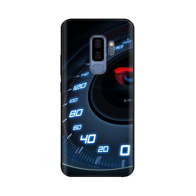 Чехол для Samsung S9 S9 Plus, чехол S9 + Мягкая силиконовая задняя крышка-бампер, чехол для телефона Samsung Galaxy S9 Galaxys9 S 9 Plus с мультяшным рисунком