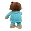 Cute Baby Curious George Monkey Plush Toys 31CM Kids Stuffed Animals Toys For Children Gifts