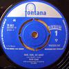 7-дюймовая пластинка EDEN KANE - Rain, Rain, Go Away TF462 Fontana 1964 UK Рок Б/У