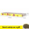 Cat Scratcher Toys Pet Scratching Board Corrugated Cardboard Pad Grinding Nails Interactive Protecting Furniture Cats Toys