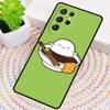 Japanese cuisine Sushi food Silicone Phone Case For Samsung Galaxy note 10 pro S26 S25 S24 S23 S22 S21 Plus S25Ultra Capa Cover