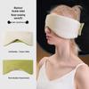 Dual-Sensing Temperature-Control Eye Mask: Light-Shielding & Noise-Reducing for Sleep, Travel, and Office Use