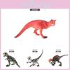 Ассорти реалистичных моделей динозавров, идеально подходящих для развивающей игры детей, с изображением различных видов и цветов.