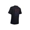Under Armour Свободная прямая спортивная футболка с круглым вырезом, мужские топы, черная 1359714-001