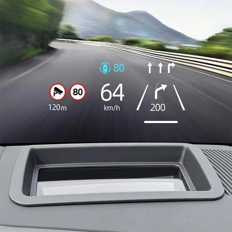 Для -2024 BMW X3 Автомобильный HUD-дисплей Защитная крышка Антибликовое покрытие Экрана Head Up Пылезащитное HD Закаленное Стекло Аксессуары