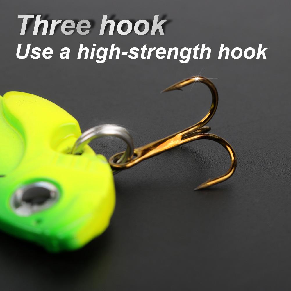 Рыболовная приманка Металлические приманки VIB Яркие 3D глаза Ложка Приманка Рыболовная приманка Окунь Искусственная жесткая приманка