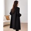 Sisui Nianhua Women's Elegant Wool Blend Coat