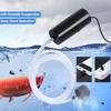 USB-насос для аквариума, бесшумный компрессор для аэрации, портативные аксессуары для аквариума для поддержания жизни водных обитателей