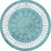 Американский этнический богемный круглый ковер для гостиной, спальни, декора журнального столика, коврик для подвесной корзины, коврик для компьютерного вращающегося кресла