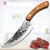 Handmade Forged Boning Knife Stainless Steel Kitchen Chef Knife Fishing Knife Meat Cleaver Butcher Knife Hunting Knives