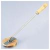 Endo Shoji Commercial Caramelizer with Wooden Handle, 8cm, Round, Copper, Made In Japan, WKY12008