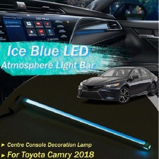 Светодиодная подсветка центральной консоли для Toyota Camry 2018
