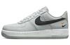 Air Force 1 Low '07 Двойной Мини Свуш Вольчий Серый FD0666-002