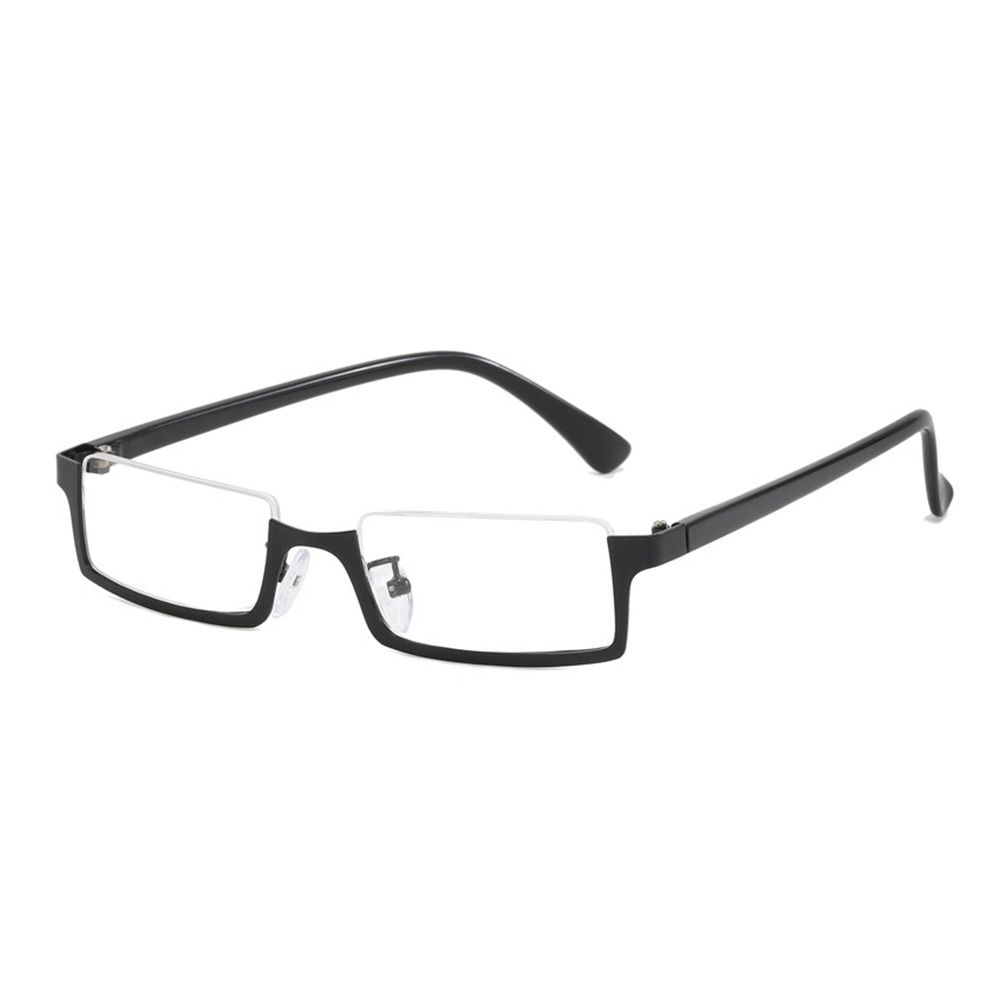 Портативные очки, блокирующие синий свет, ультралегкие металлические квадратные очки, защита глаз, оправа, очки, мужские, женские