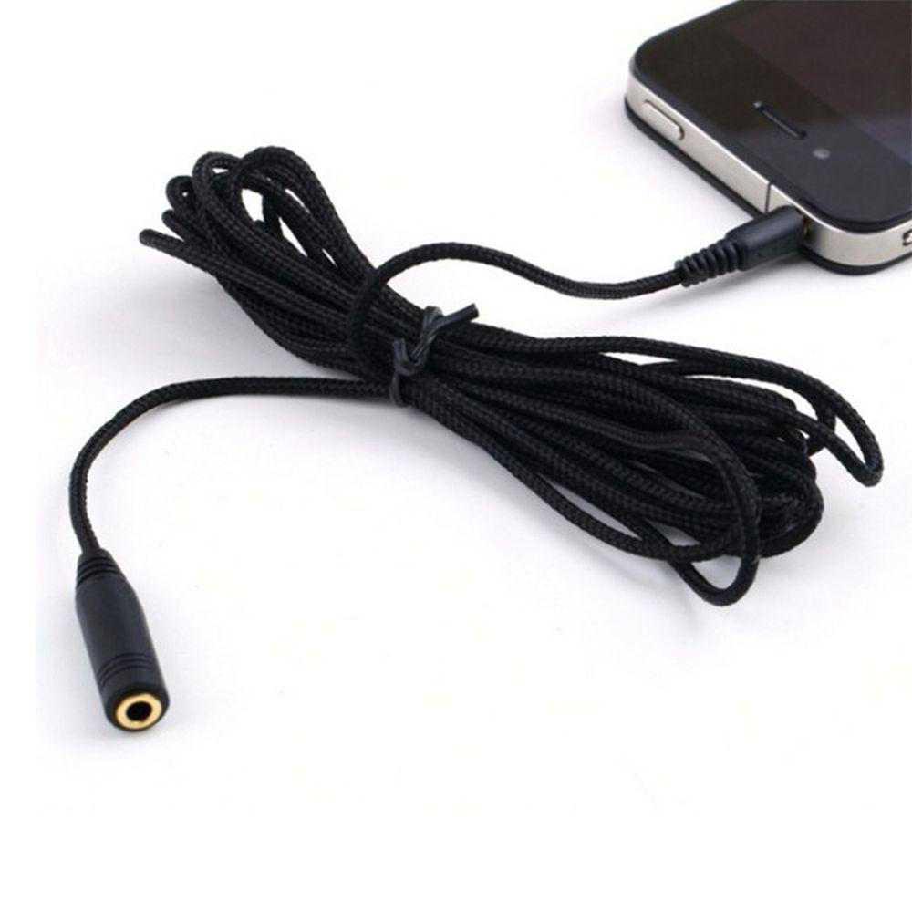 Extender 1.5M Wire Headphone Female Cord 4.9ft F/M To Extension 3.5mm Stereo Cable