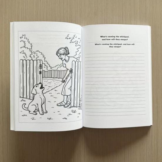 Everyday Superheroes Coloring Book 60-Page Interactive Adventure for Kids Portable Creative Coloring Book with Pencils Crayons Markers