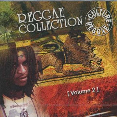 CD VARIOUS - Reggae Collection Volume 2 CP6016 Culture Press Europe Reggae, Ska & Dub