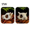 Amphibian Habitat Accessories Realistic Skull Reptile Hideout, Animal Gecko Hide Cave, Terrarium Decor, Hidden Cave for Crested Geckos