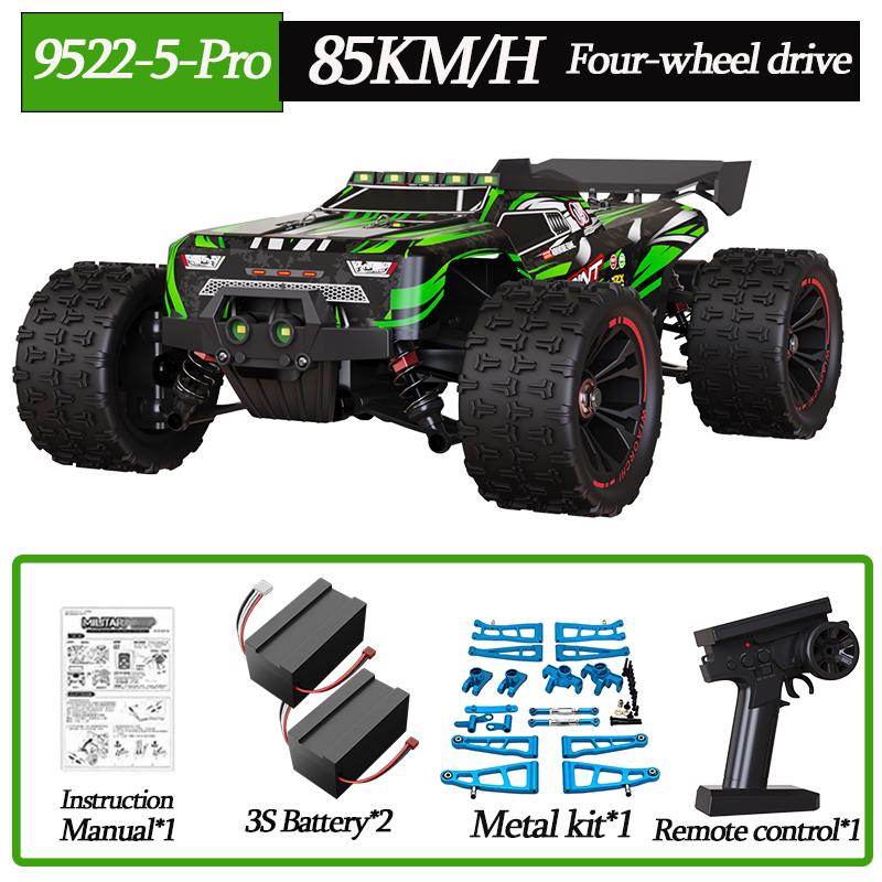 9522PRO 85 км/ч Высокоскоростной RC Автомобиль Бесколлекторный Полный Привод Внедорожный Дрифт 1:16 Профессиональный гоночный автомобиль 9522 50 км/ч Игрушка для мальчика