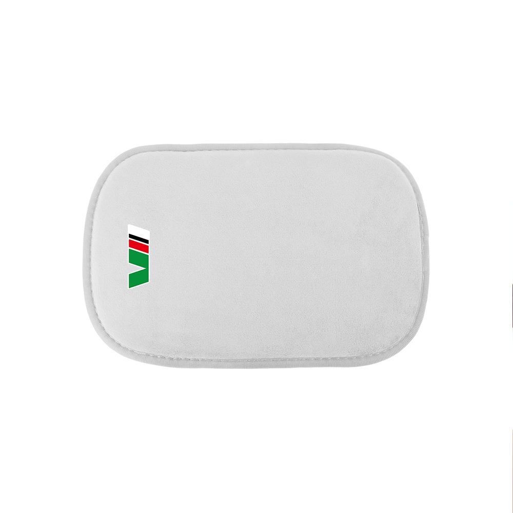 NADH5 Suede Leather Car Armrest Box Cover Center Cushion Armrest Protector Cover For Skoda Yeti Octavia 3 A5 Fabia Kodiaq Rapid Karoq