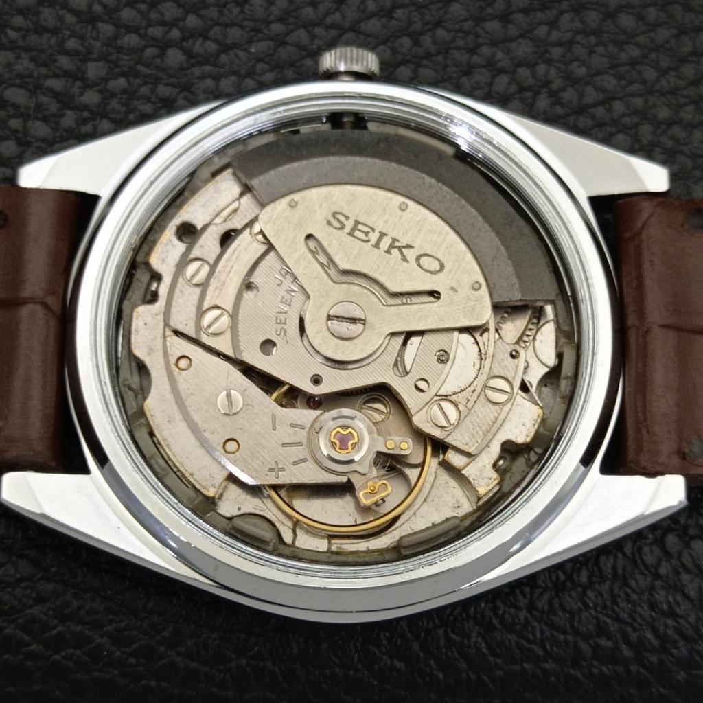 Seiko EXPO 70 АВТОМАТИЧЕСКИЕ 6309A ВИНТАЖНЫЕ ОТРЕМОНТИРОВАННЫЕ ЯПОНСКИЕ МУЖСКИЕ ЧАСЫ a441881-a