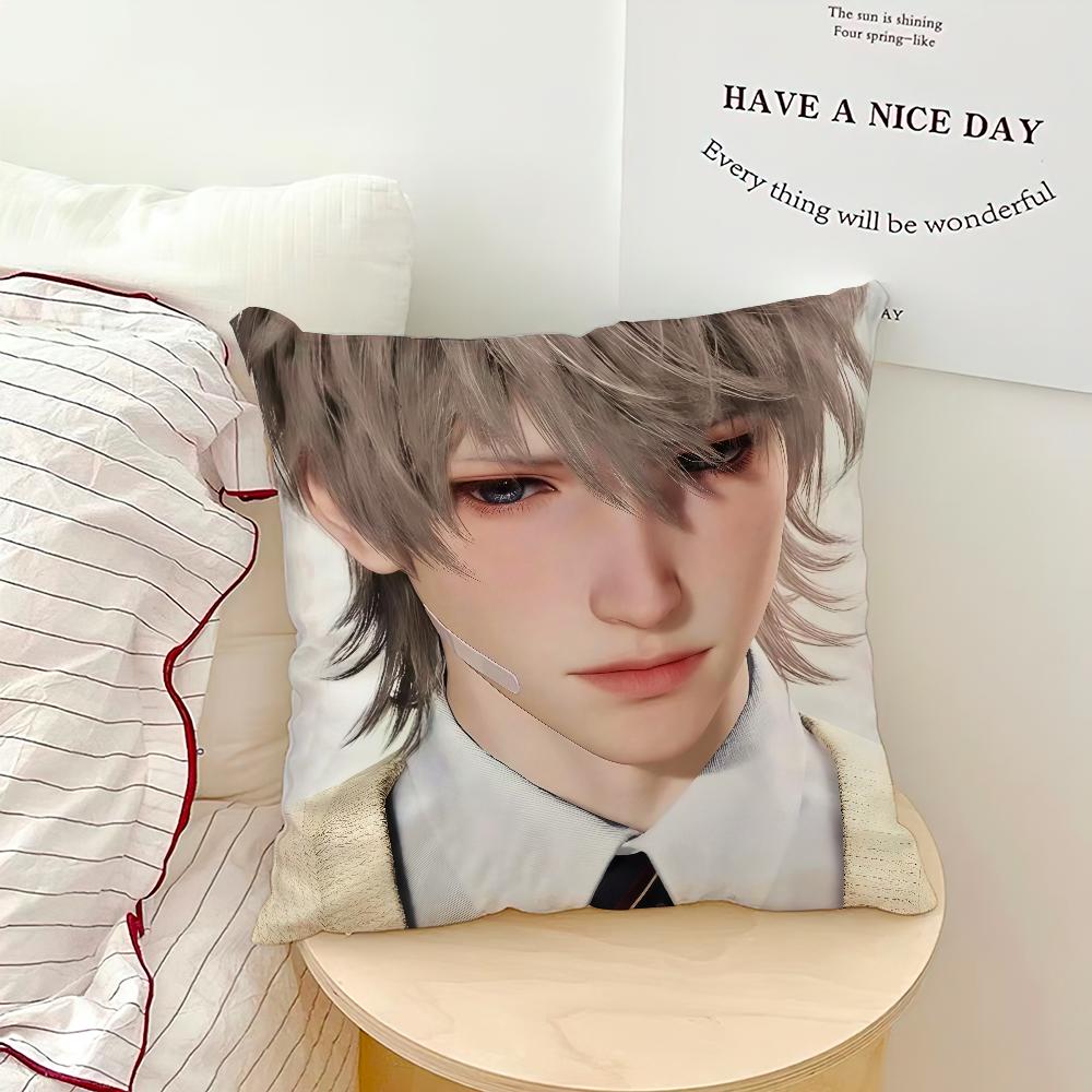 Игра Любовь и Глубокий космос Ксавье милый уютный мягкий Чехол для подушки для дивана, гостиной, домашнего офиса, декор, защитные чехлы