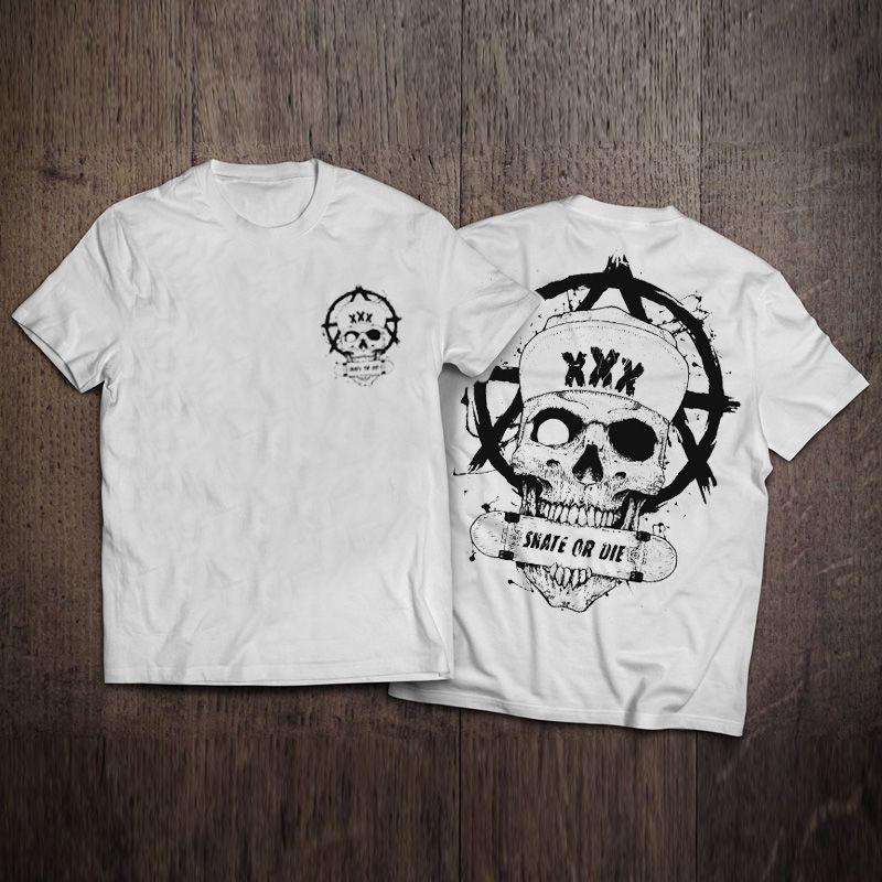 Летняя новая модная мужская футболка с короткими рукавами из чистого хлопка, мужская модная брендовая свободная футболка с короткими рукавами из Instagram для мужчин