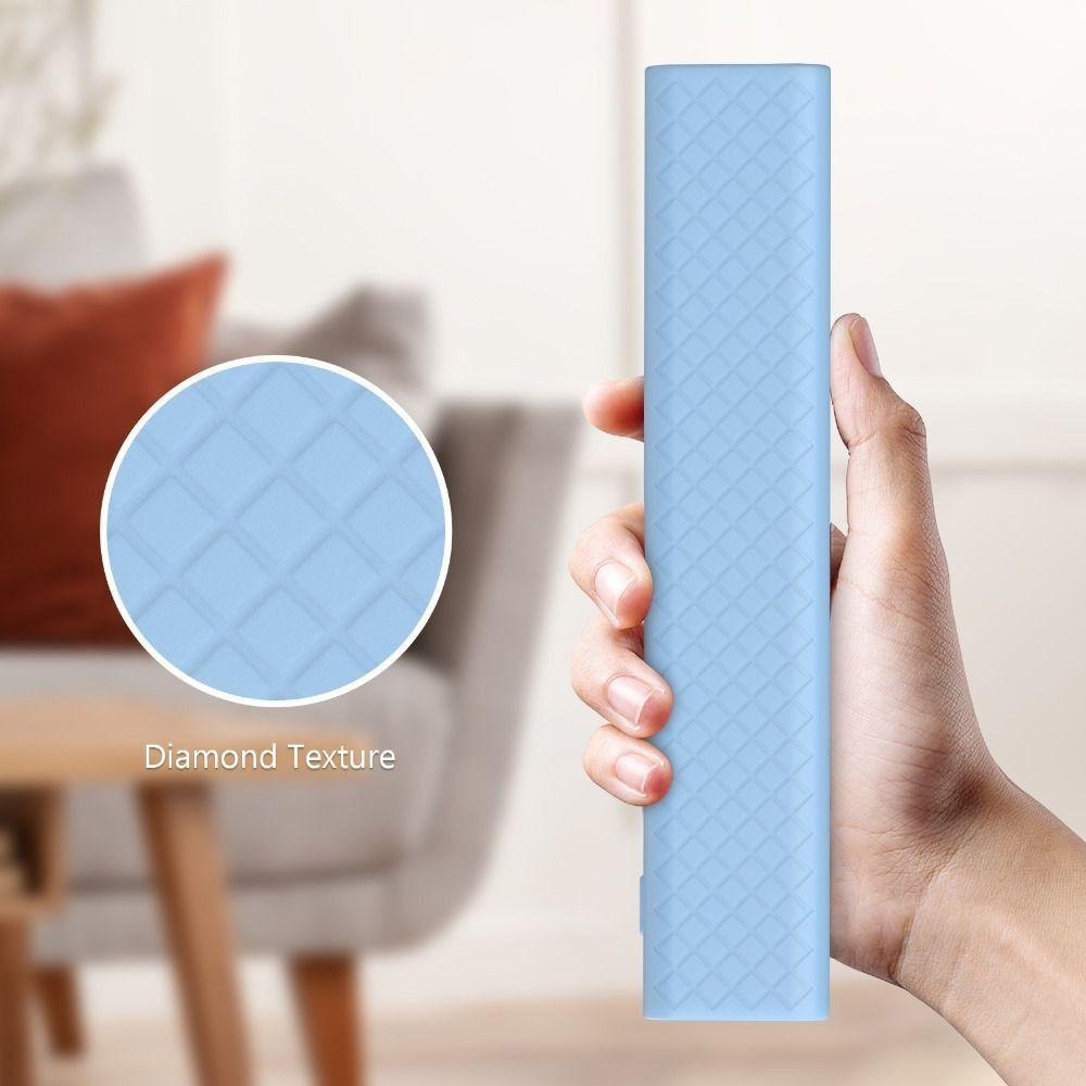 Высококачественный силиконовый защитный чехол с ремешком, мягкий противоударный чехол для пульта дистанционного управления XMRM-P3