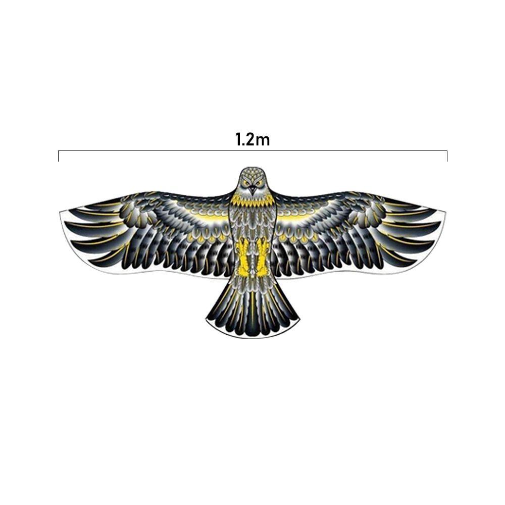 Flat Eagle Kite Both Eyes Swallow Kite New Flying Bird Kites Children