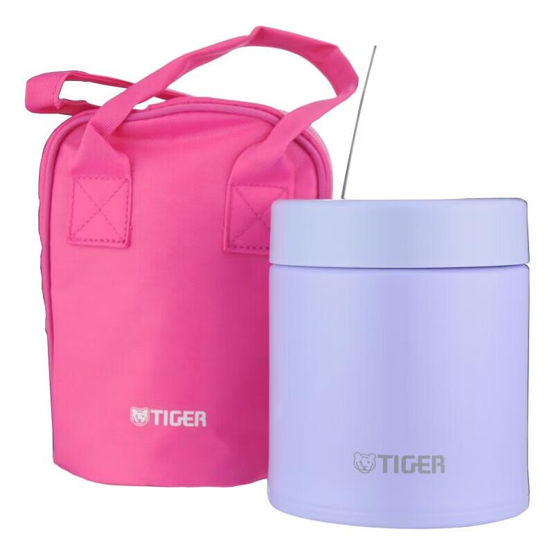 Tiger Пищевой термос из нержавеющей стали с вакуумной изоляцией