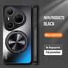 Матовый магнитный чехол AG для HUAWEI Pura 80 Pro Plus 80 Ultra с кольцом-держателем, беспроводная зарядка, жесткий чехол для Pura 70 P60 P50 P40 P30