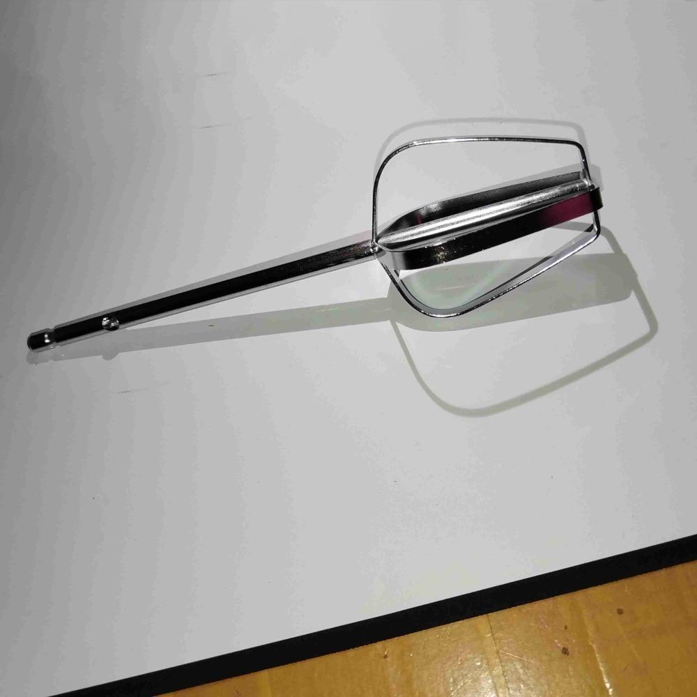 Universal Stainless Steel Egg Beater Mixer Multifunctional Egg Baking Tools Whisk Mixer Durable Electric Drill Accessories