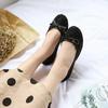 Ladies Shoes 2024 Hot Sale Autumn Women's Flat Shoes Round Toe Solid Net Cloth Breathable Shallow Mouth Casual Shoes Women